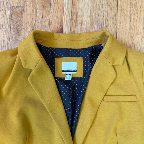 Bold mustard blazer—instant outfit brightener 💛 - Picture 5 of 8